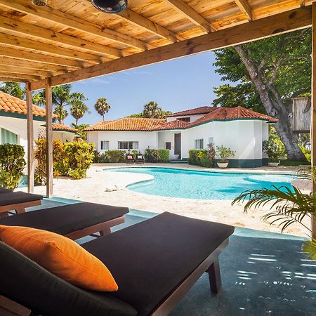 El Encuentro Surf Lodge Cabarete Eksteriør bilde