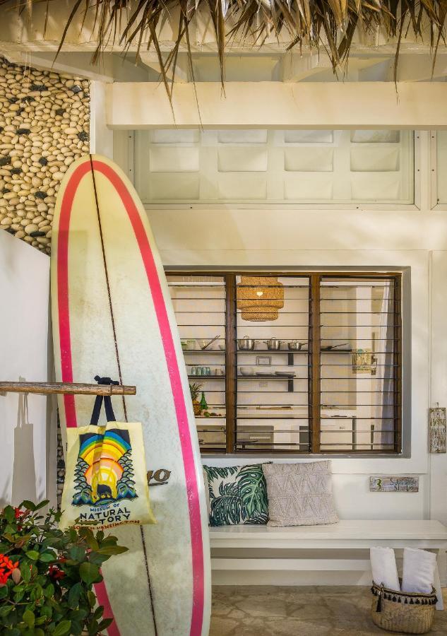 El Encuentro Surf Lodge Cabarete Eksteriør bilde