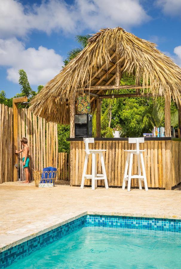 El Encuentro Surf Lodge Cabarete Eksteriør bilde