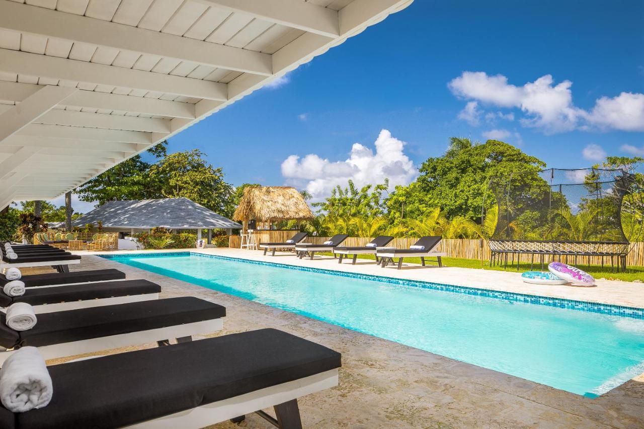El Encuentro Surf Lodge Cabarete Eksteriør bilde