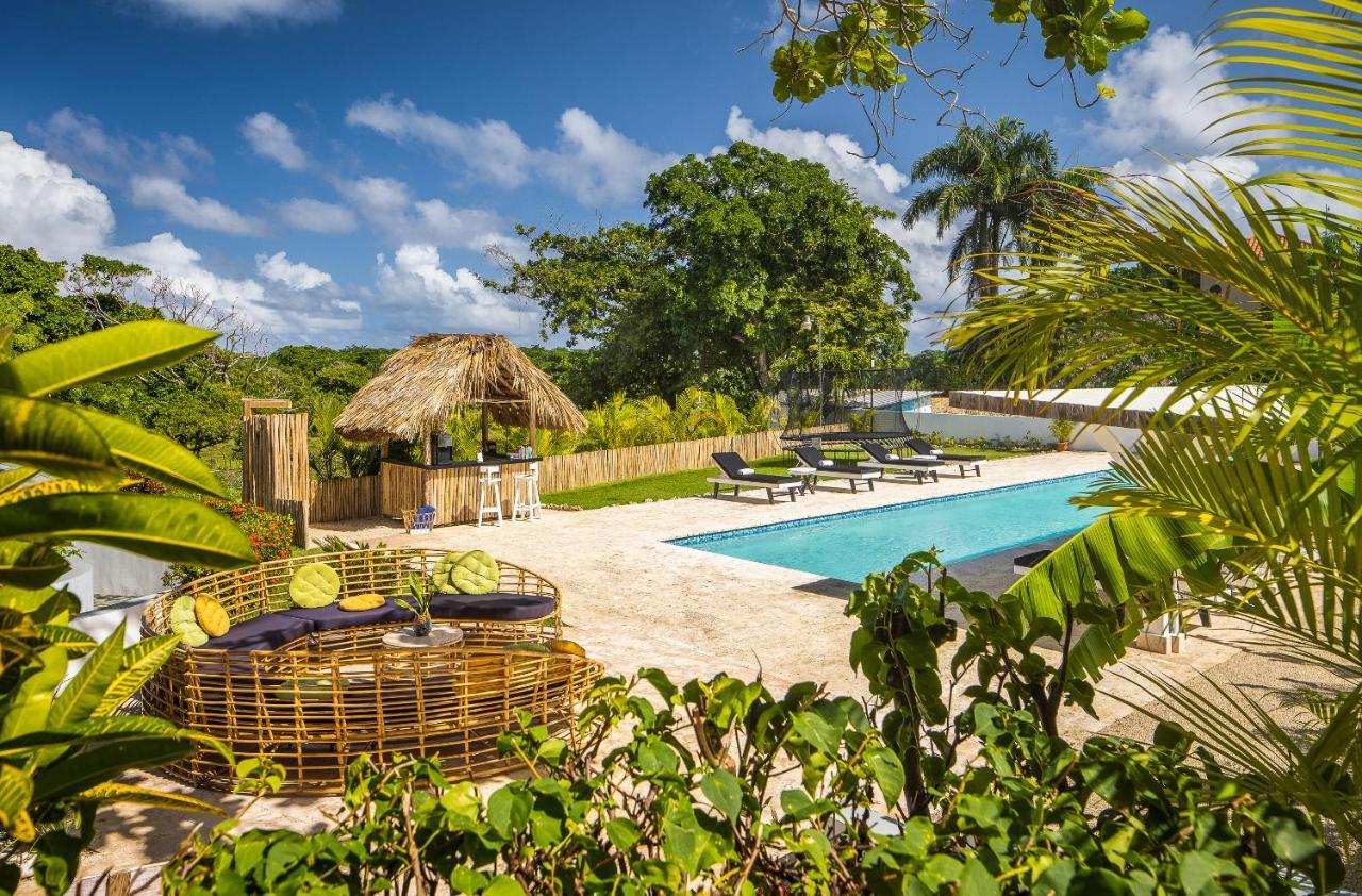 El Encuentro Surf Lodge Cabarete Eksteriør bilde