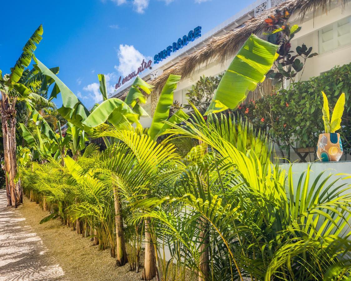 El Encuentro Surf Lodge Cabarete Eksteriør bilde