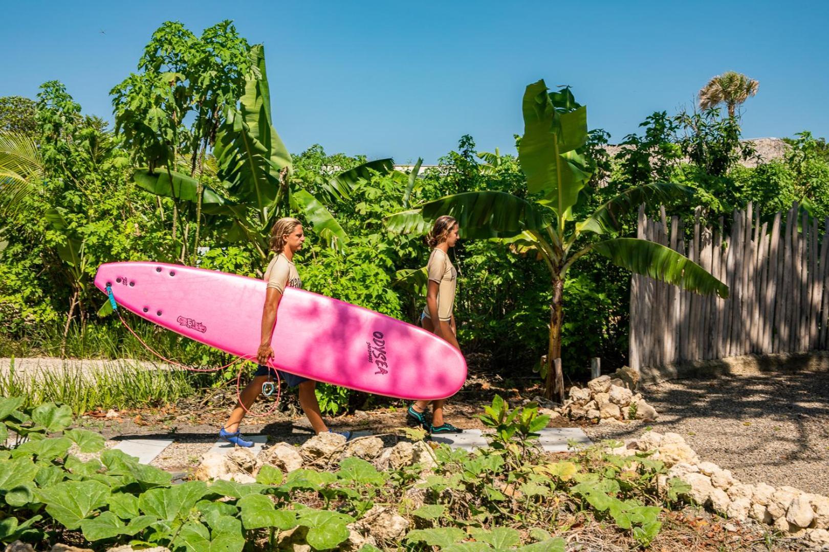 El Encuentro Surf Lodge Cabarete Eksteriør bilde