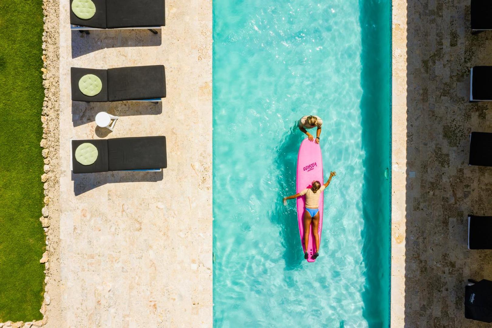 El Encuentro Surf Lodge Cabarete Eksteriør bilde