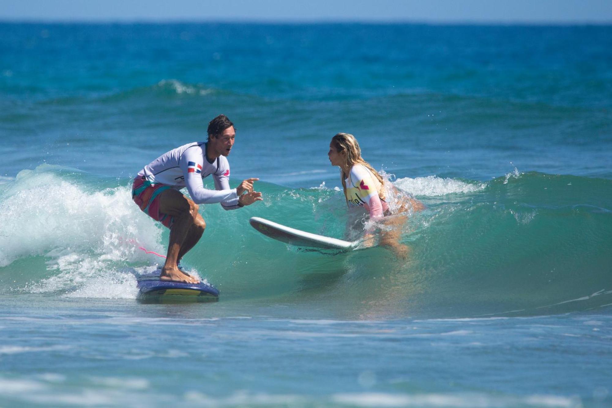 El Encuentro Surf Lodge Cabarete Eksteriør bilde