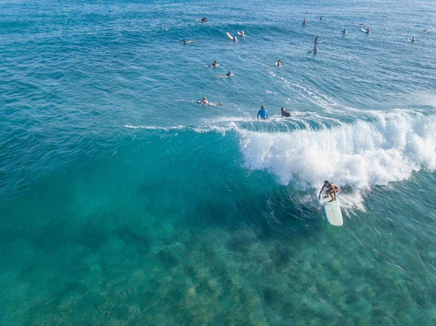 El Encuentro Surf Lodge Cabarete Eksteriør bilde