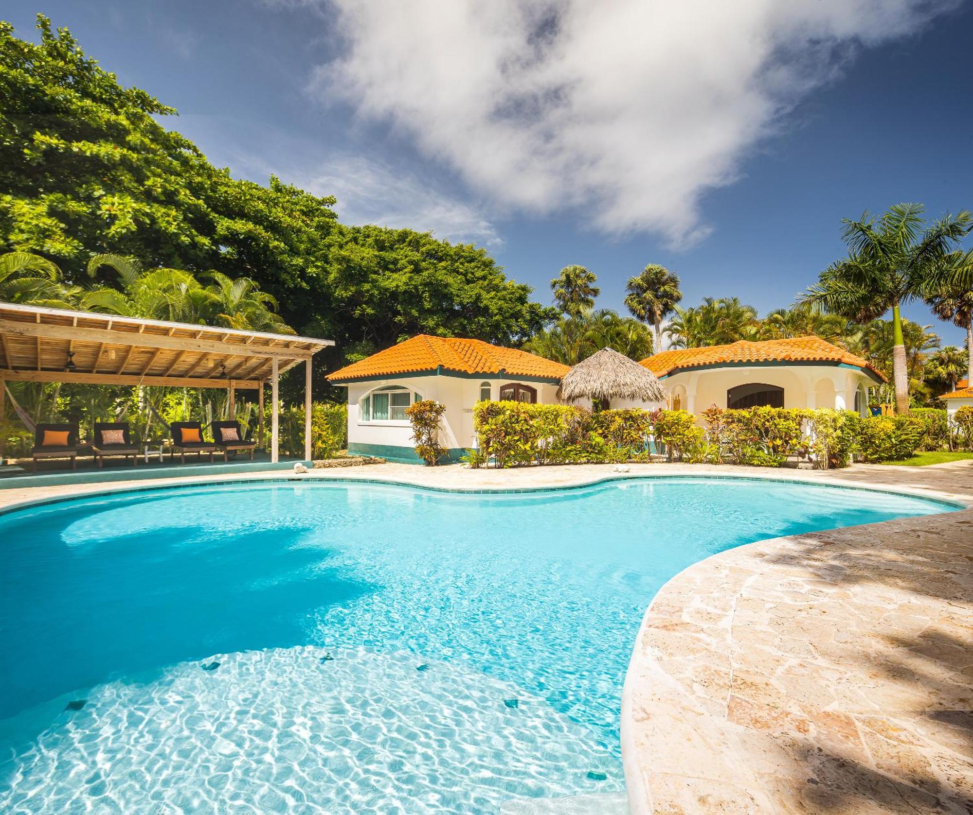 El Encuentro Surf Lodge Cabarete Eksteriør bilde