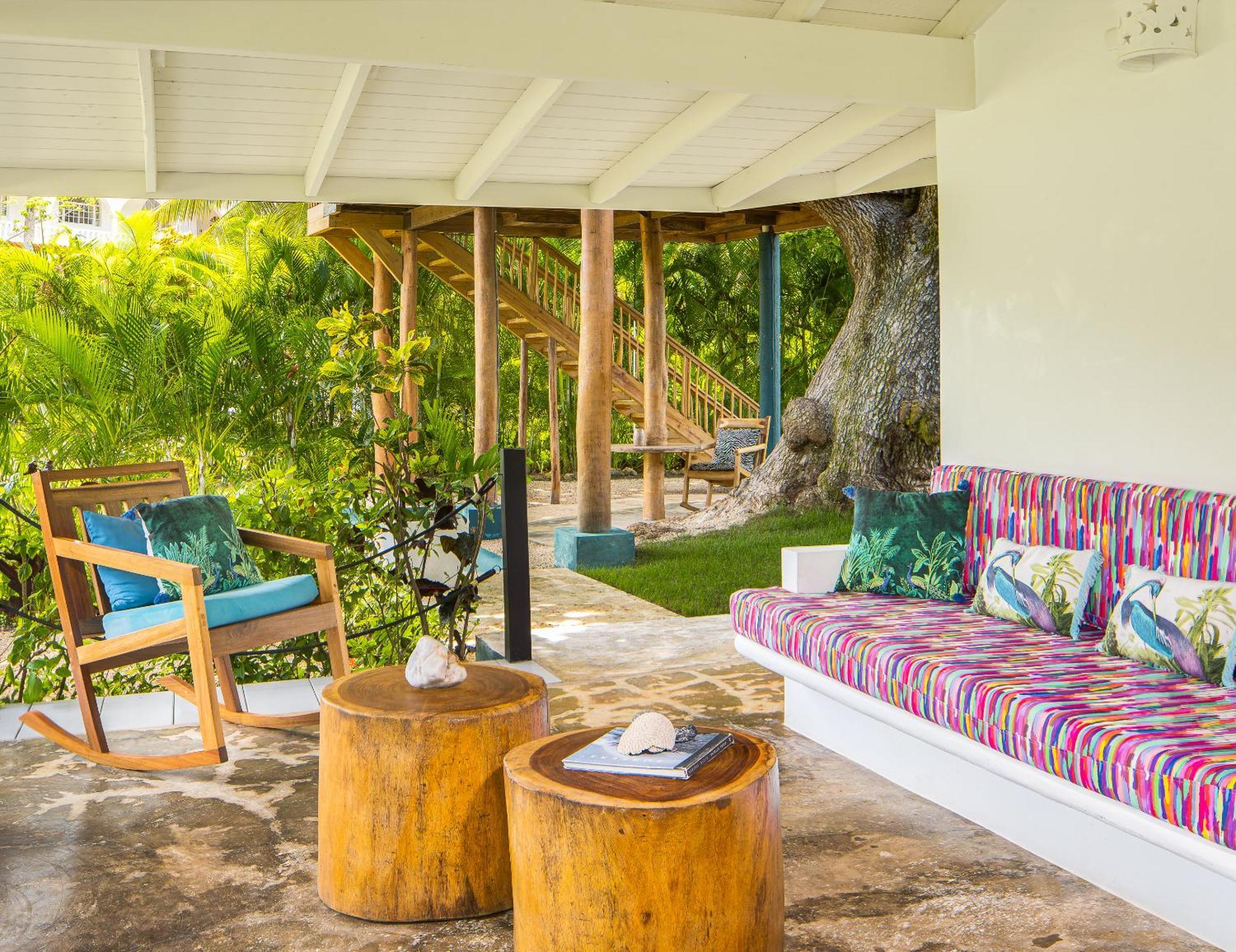 El Encuentro Surf Lodge Cabarete Eksteriør bilde