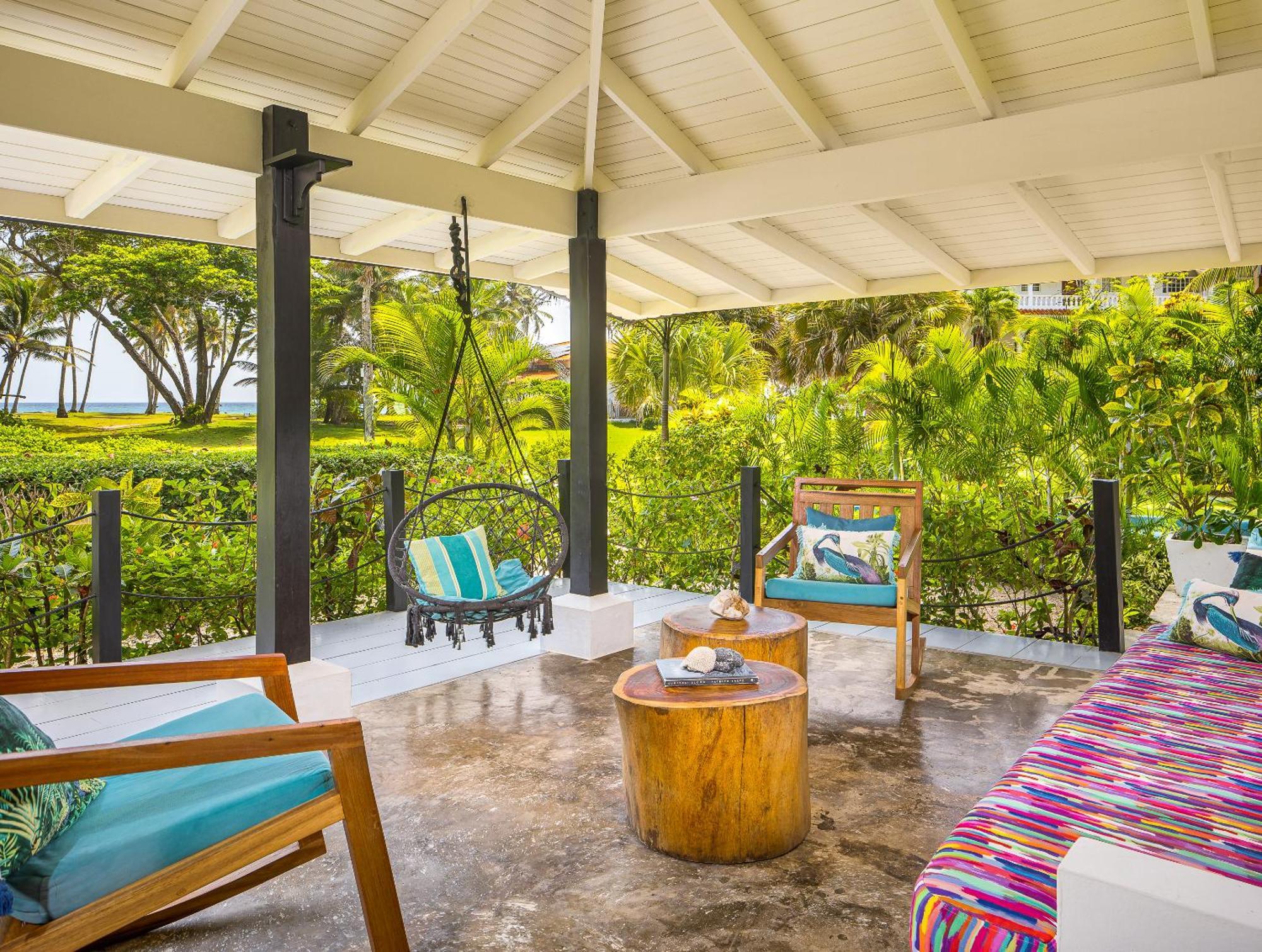 El Encuentro Surf Lodge Cabarete Eksteriør bilde