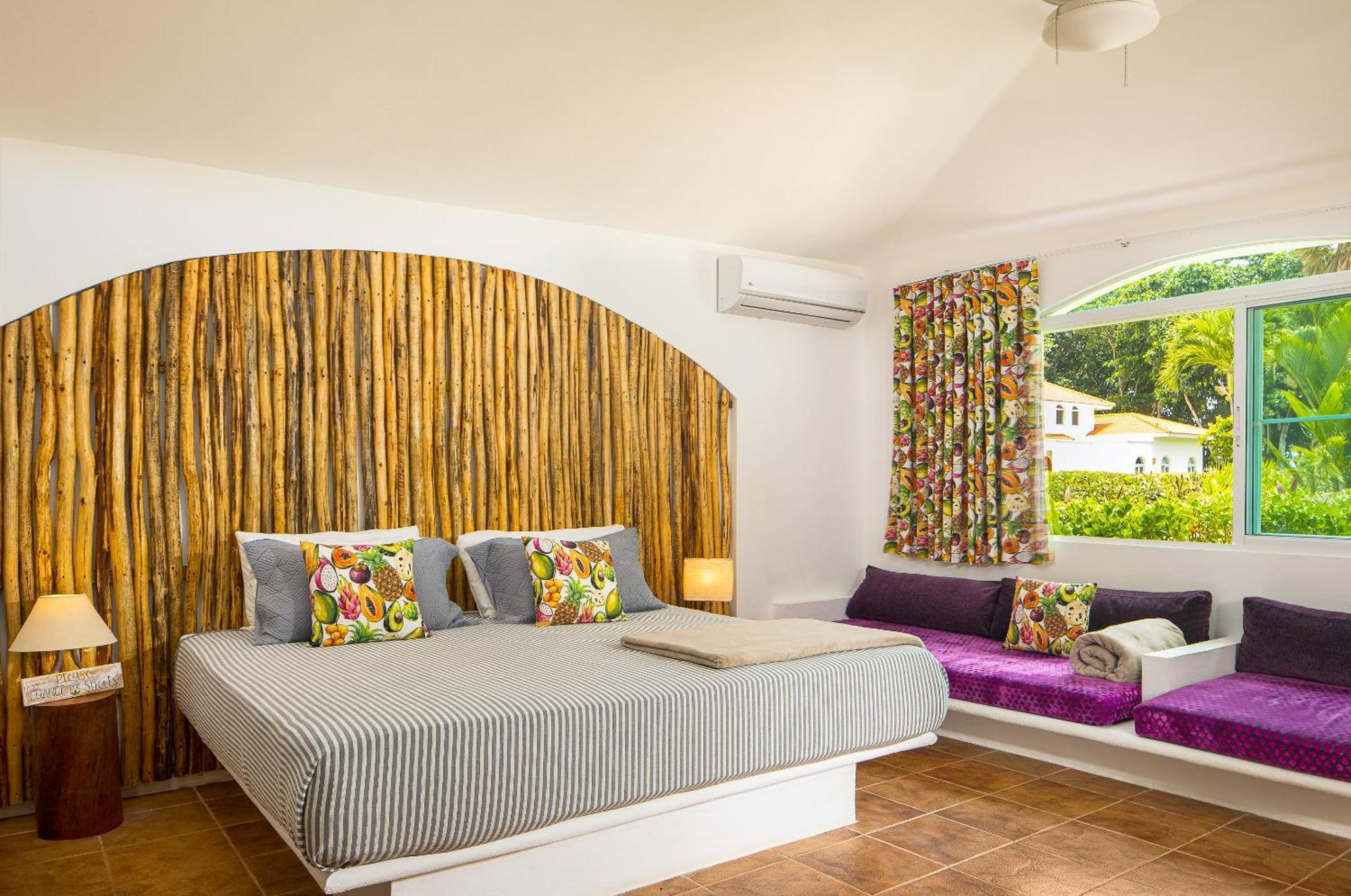 El Encuentro Surf Lodge Cabarete Eksteriør bilde