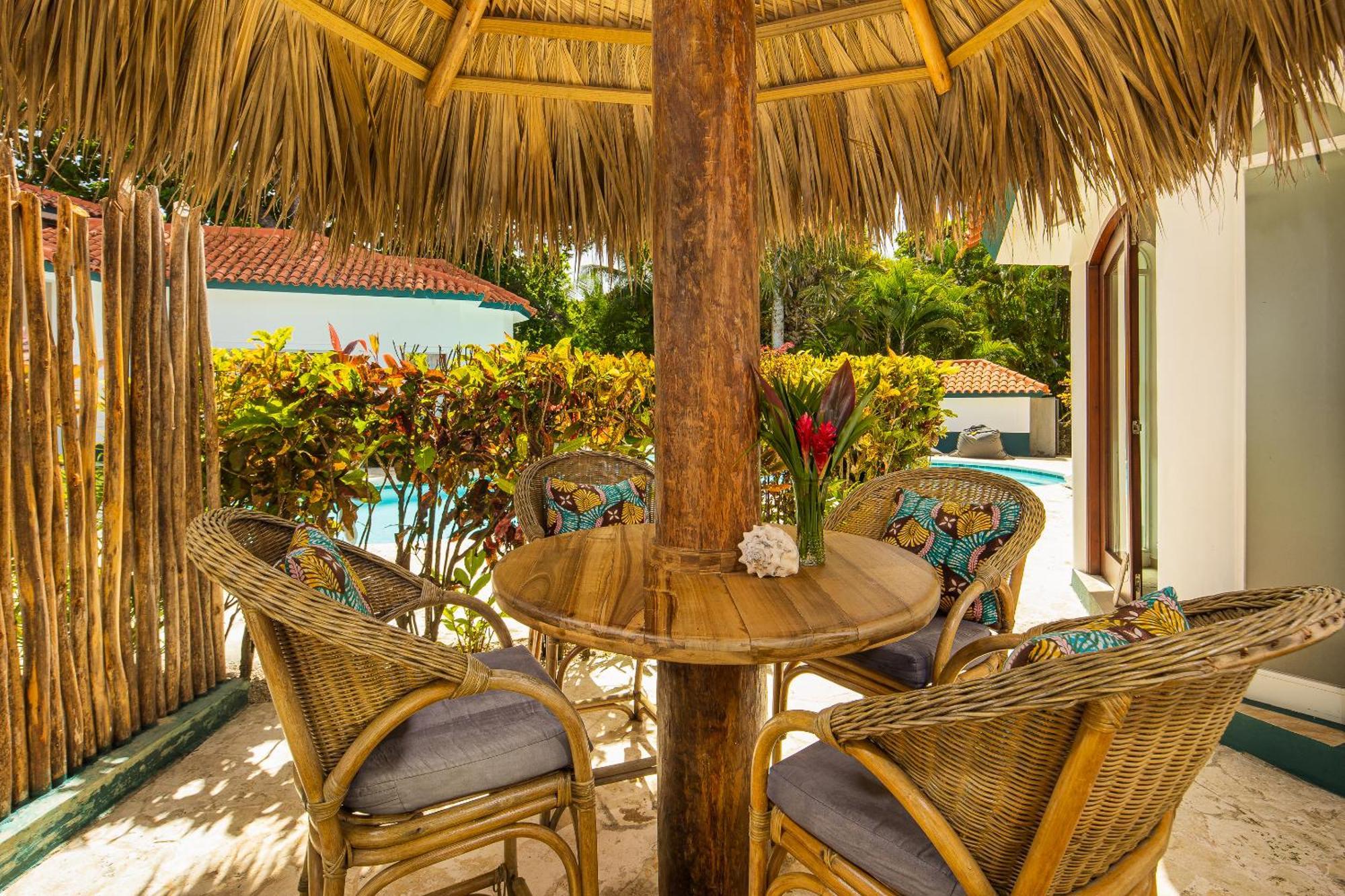 El Encuentro Surf Lodge Cabarete Eksteriør bilde